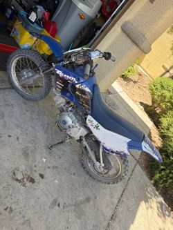 Yamaha TTR90