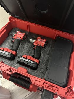 Milwaukee Gen 3 Impact Wrench