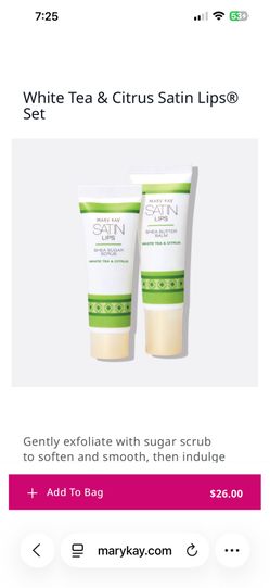 SATIN LIPS SET (BOTH)