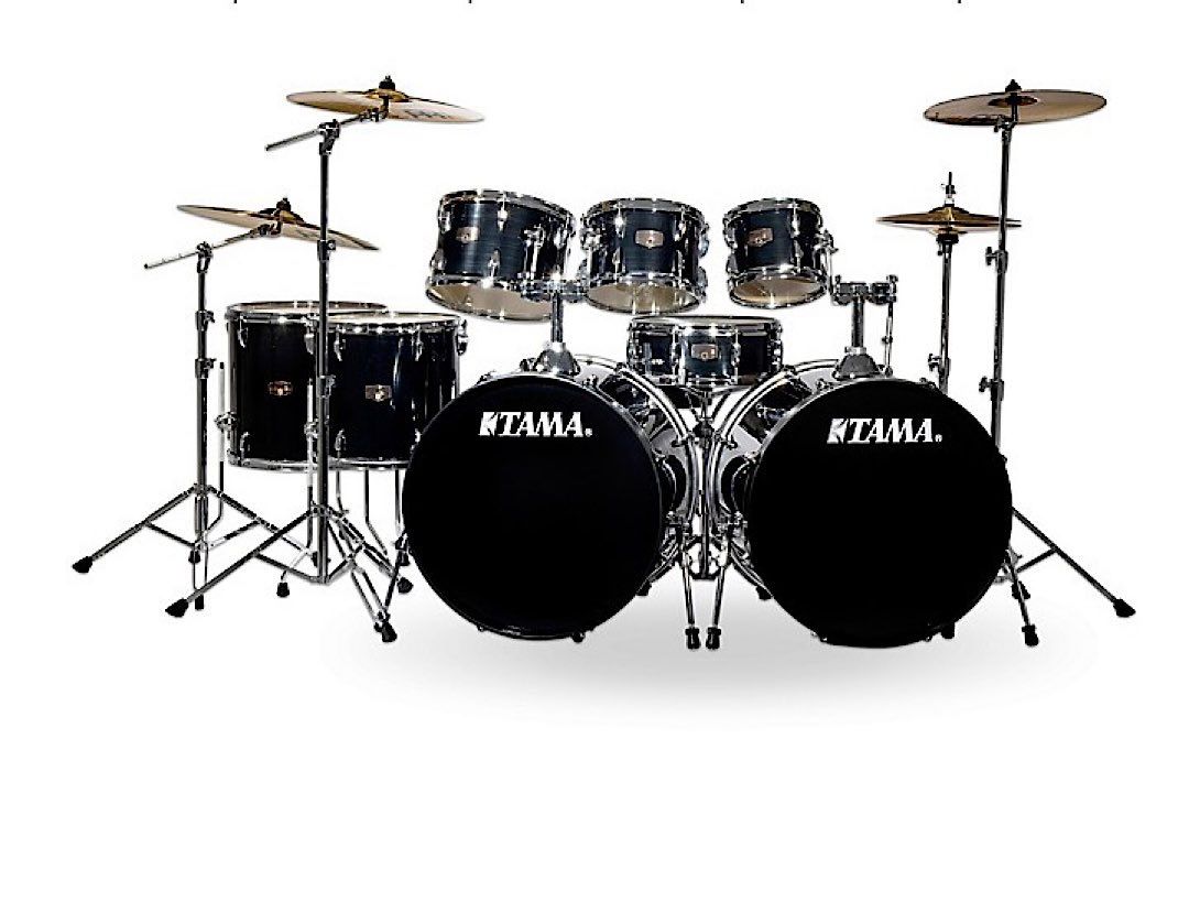 TAMA Imperialstar 8-Piece Double Bass Drum Set