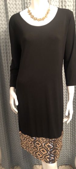 Misia Elegant Black Dress