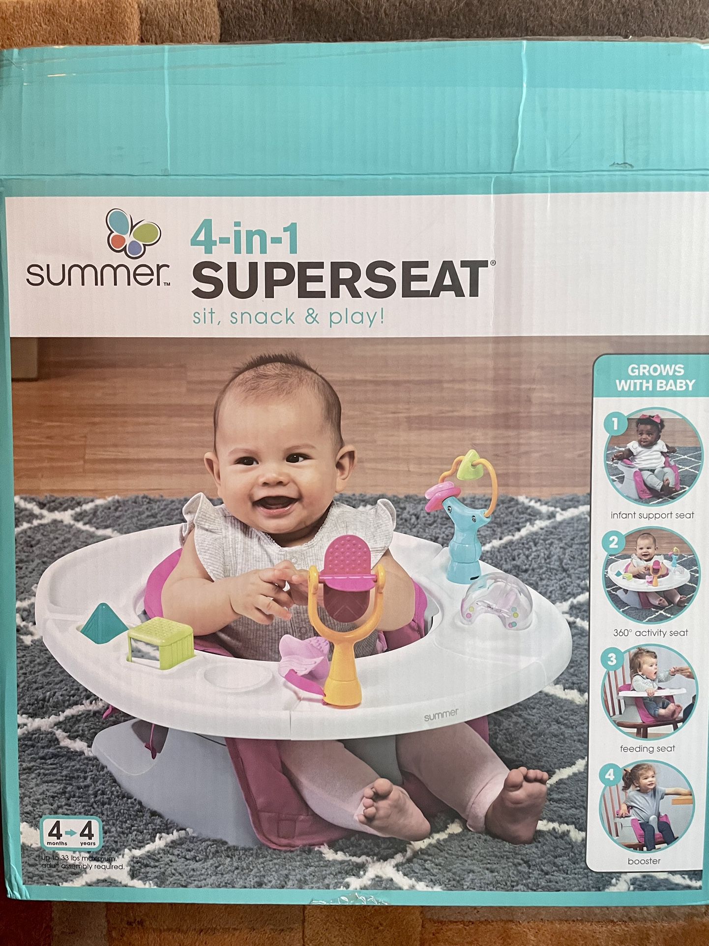 4-in-1 SUPERSEAT 