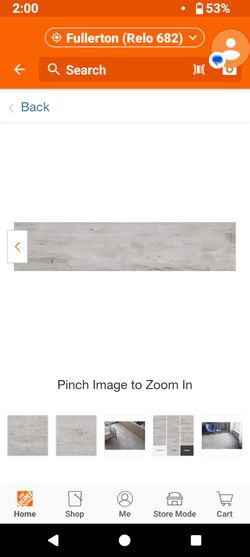 ELIANE PORCELAIN FLOOR TILE SAFARI GLACIER 11.52 SQ FT PER BOX 32 BOXES 350 SQ FT