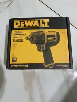 Dewalt 1/2 Inch Impact Wrench ( Tool Only)