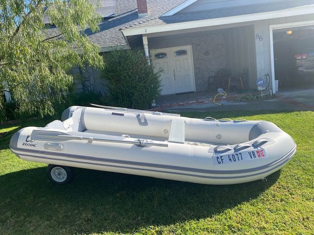 Zodiac Inflatable Boat For Sale