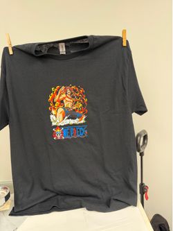 Tshirt design anime