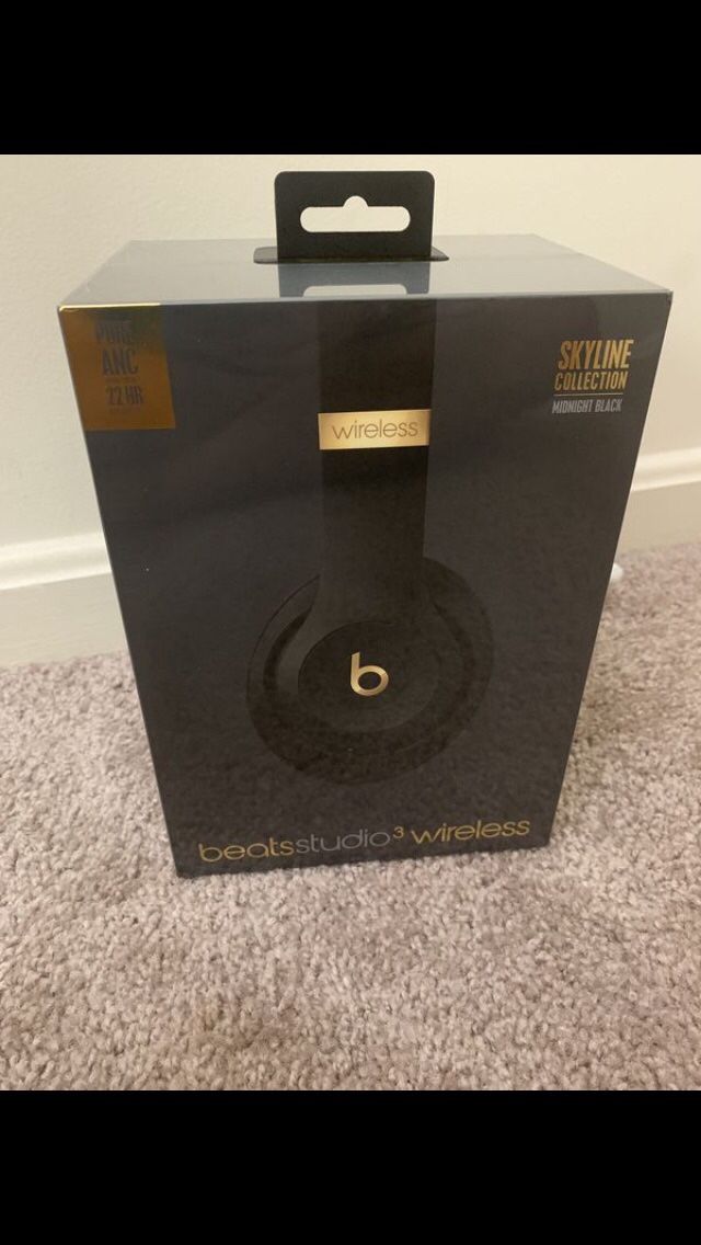 Beats by Dre studio 3 wireless