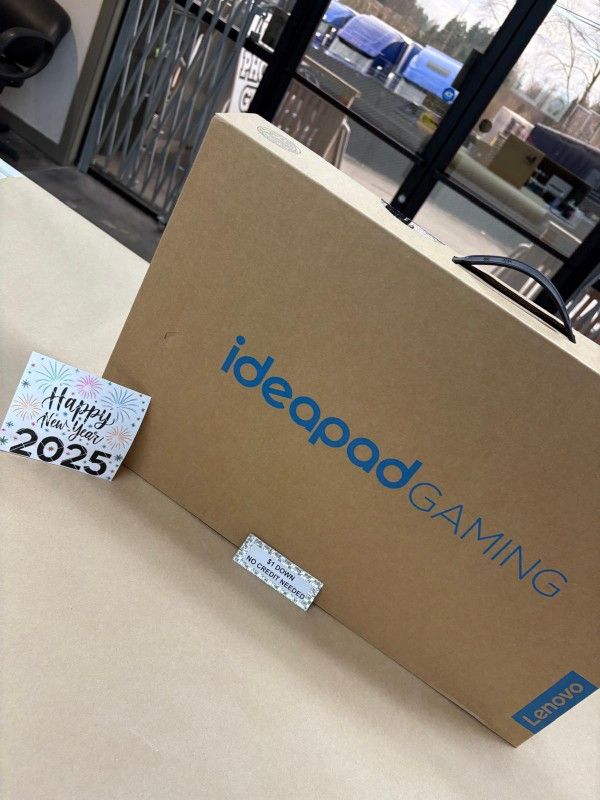 Lenovo Ideapad Gaming 3 Gaming Laptop New - Only $1 Today Pay The Rest Later!