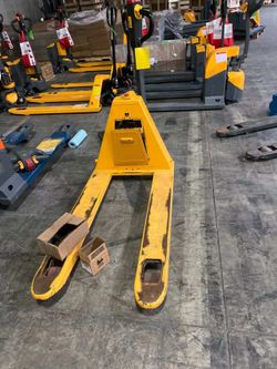 Li-ion Powered Pallet Truck A-1034