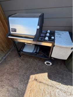Webber gas BBQ