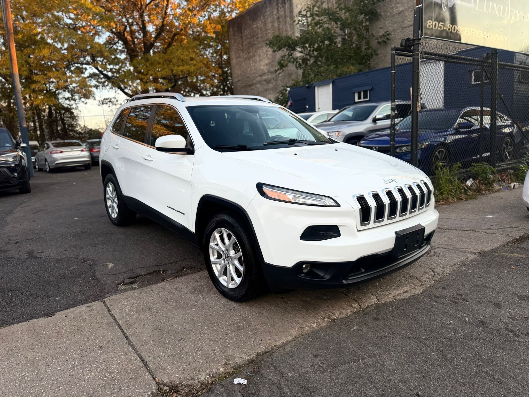 2016 Jeep Cherokee