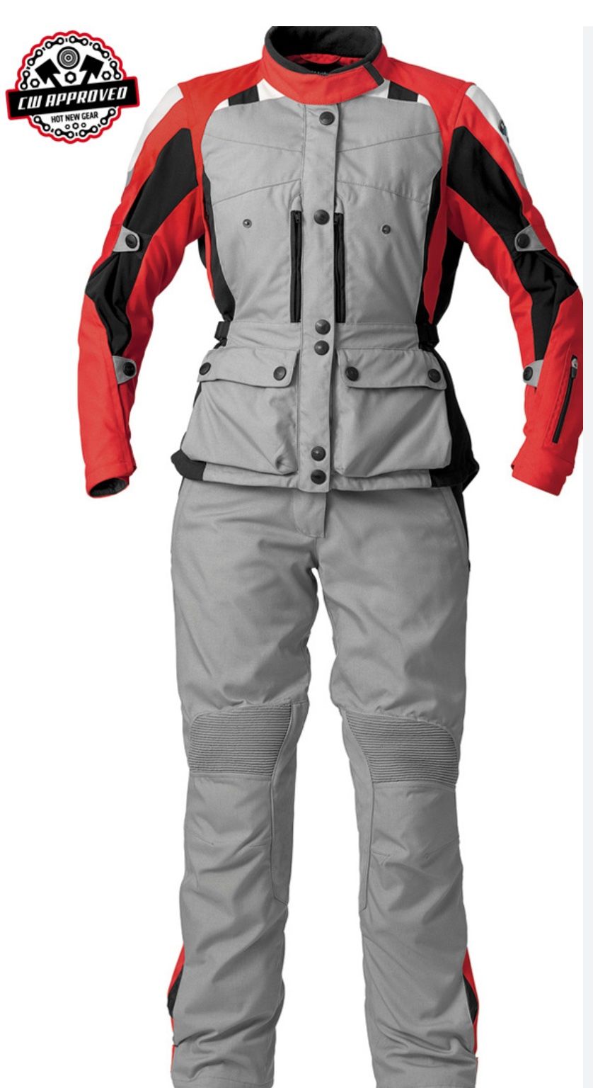 BMW Motorrad GS DRY Ladies Jacket (38) & Pants (34) – Complete Protective Gear