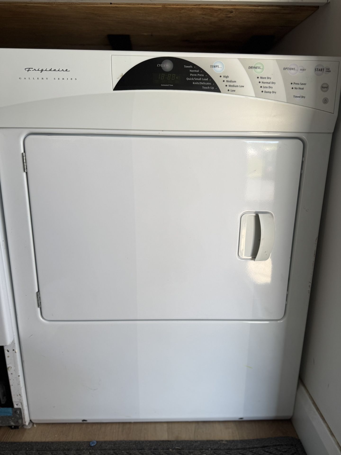 Washer & Dryer Set – Frigidaire Gallery Series