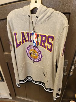 Men's Los Angeles Lakers Pro Standard Pullover Hoodie 