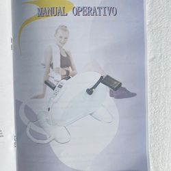 Never Used Desk Pedal Bike