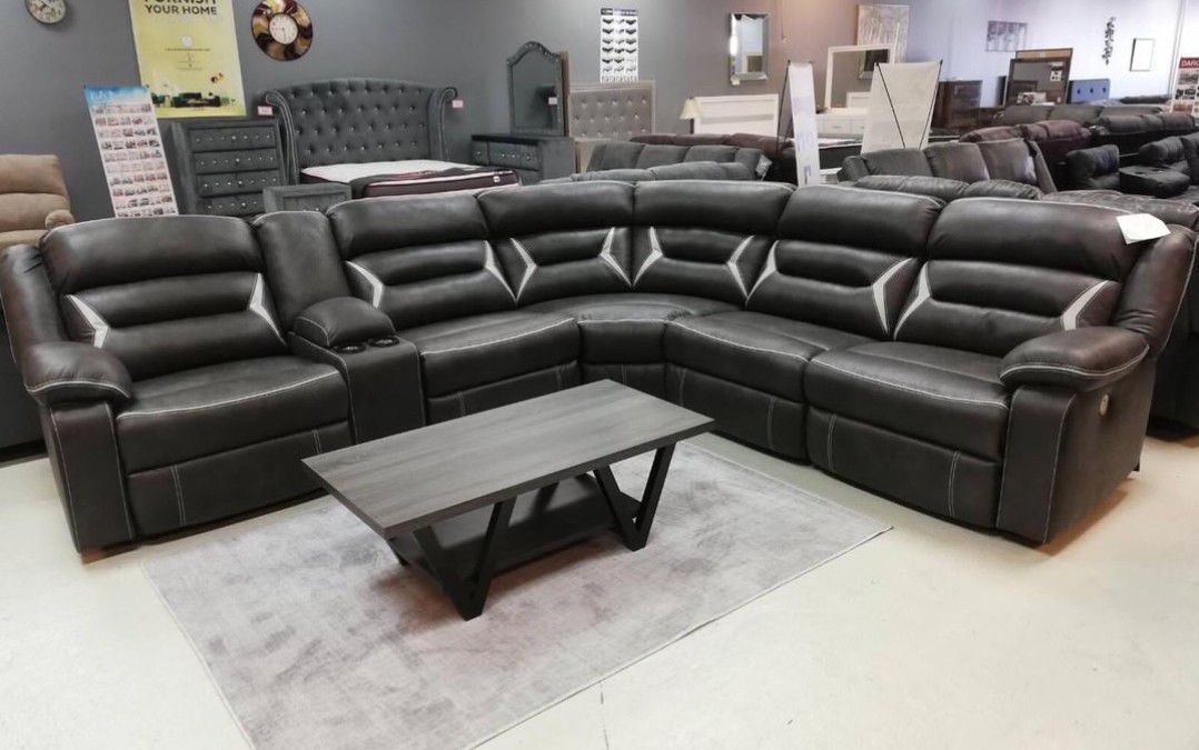
Kincord 3-Piece Power Reclining Sectional

