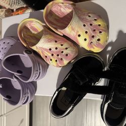 Crocs & Vans For Sale