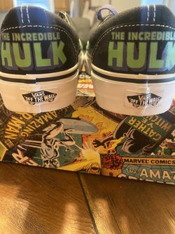 Vans top hulk kids