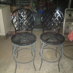 PATIO CHAIRS
