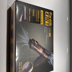 New  Fanttik X200 4-IN-1 Cordless Handheld Vacuum Cleaner & Blower