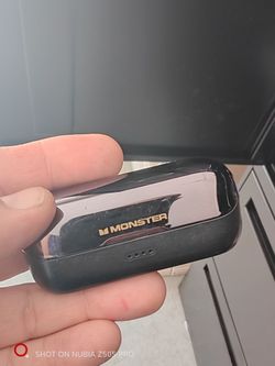 Monster Wireless Earbuds Charging Case