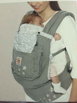 Ergobaby Ergo Baby Bundle Of Joy Original Carrier Galaxy Grey New in Box