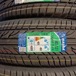 275/55/20 Llantas Nuevas Disponibles