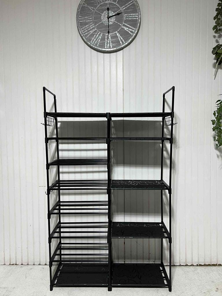Shoe Organizer, Shoe Rack, Closet Organizer 