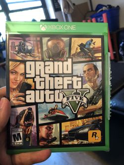 Grand theft auto 5 Xbox one