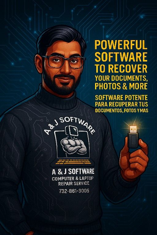 Powerful USB to Recover Permanently Deleted Photos, Videos & Files – Works with Windows 7/8/10/11
