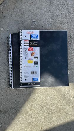 Notebooks
