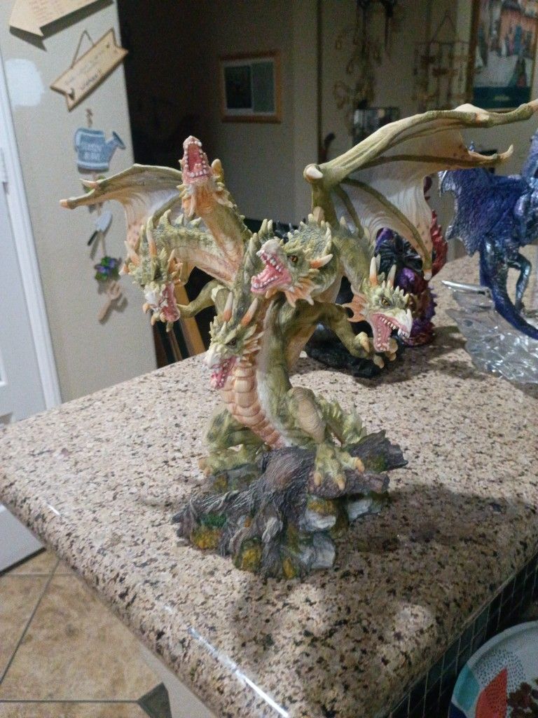 5 Headed Dragon