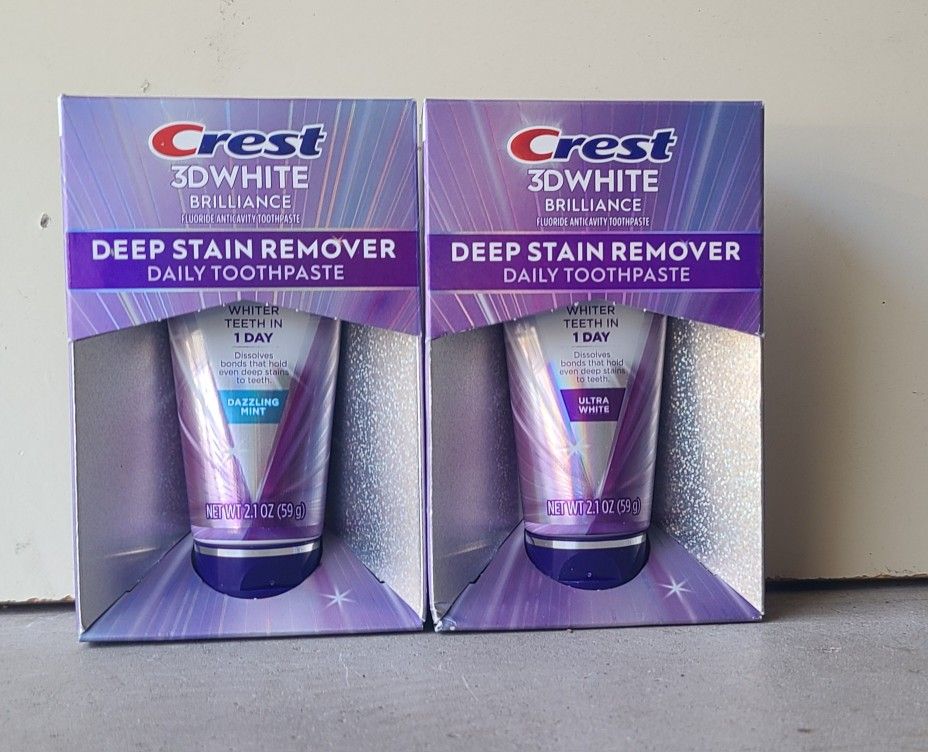 Crest Deep Stain Remover Daily Toothpaste