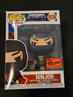 Funko Pop Masters of The Universe Ninjor