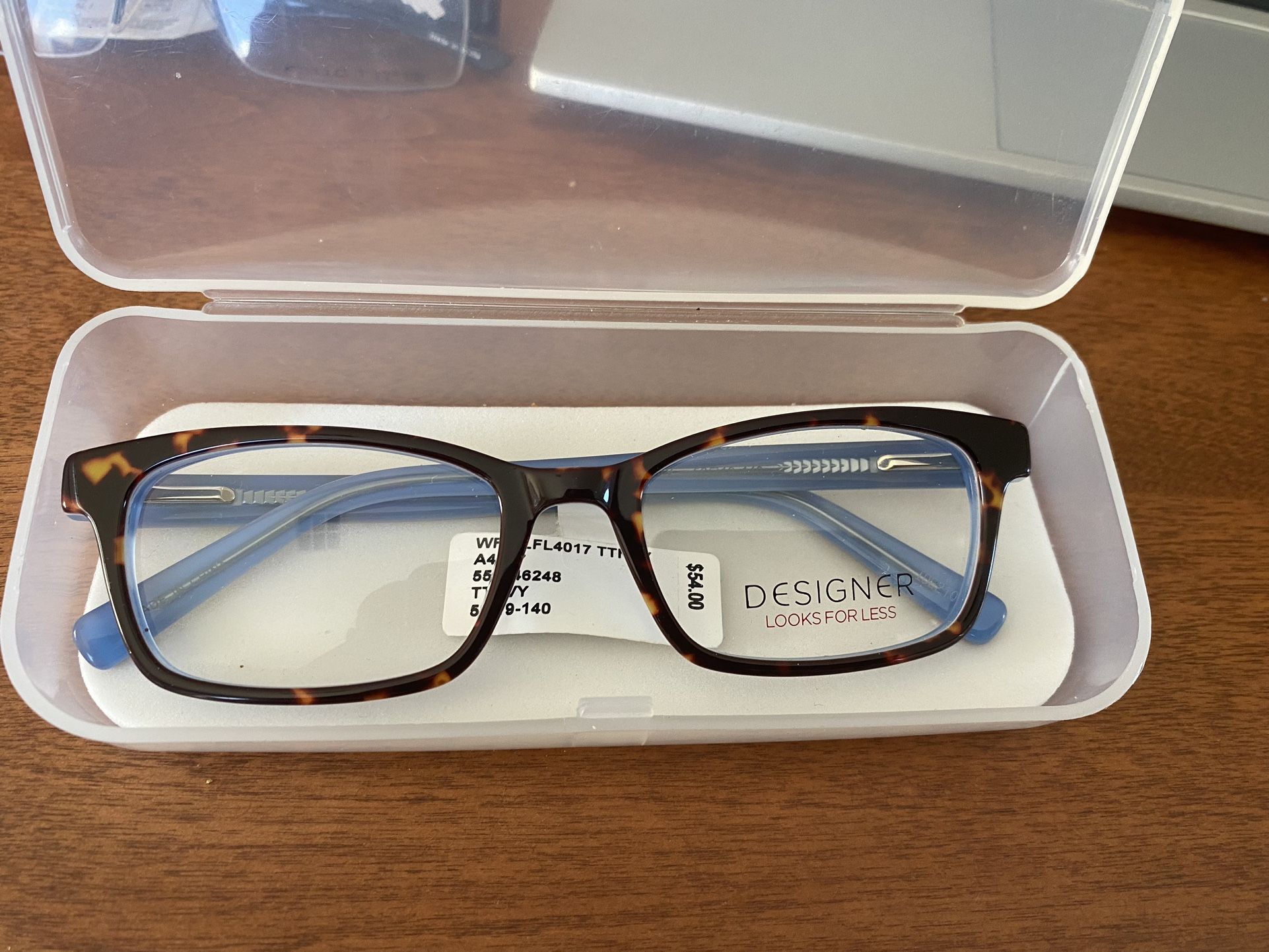 Trend By DNA Women A A4017 Navy Eyeglass Frames