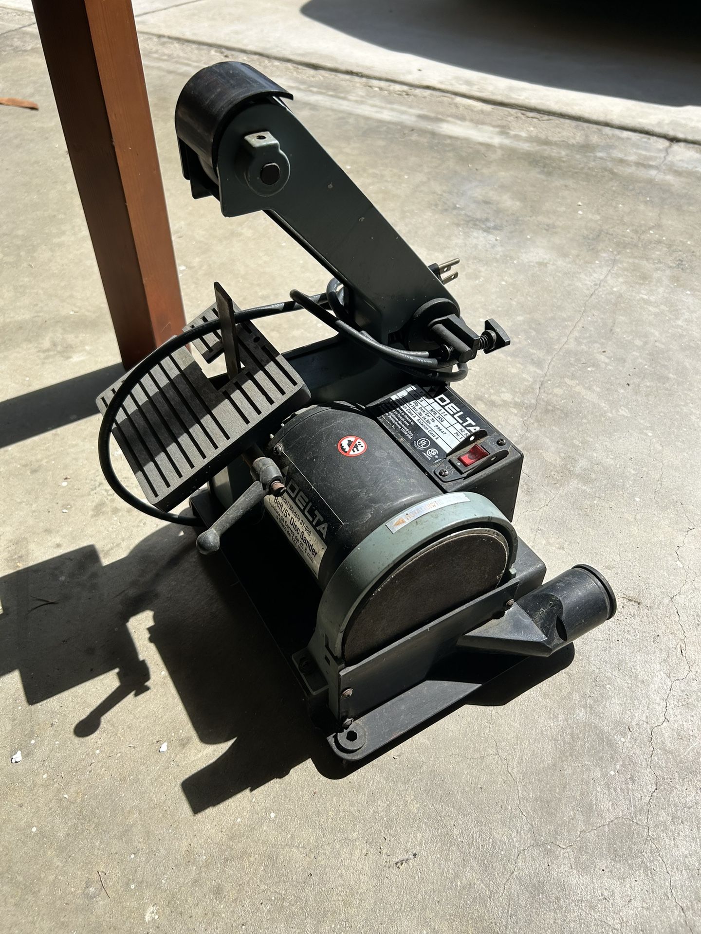Disc Sander