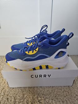 Under Armour Curry 3Z24 Unisex Basketball Shoes Men Size 10/11 Women Size 11.5/12.5