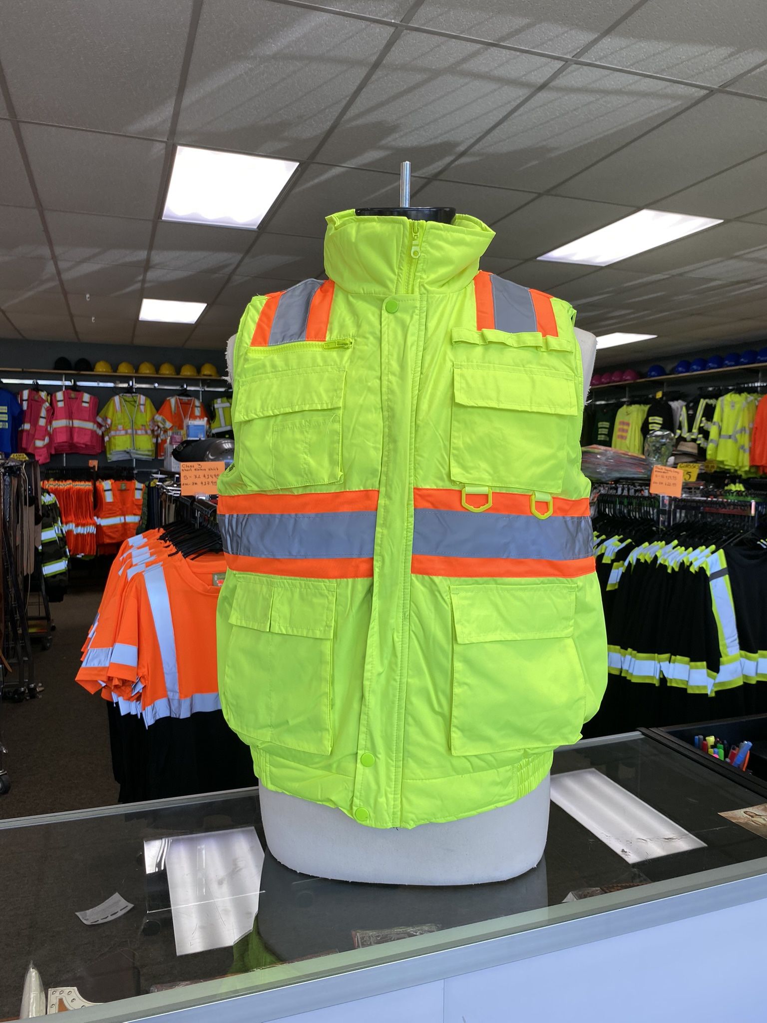 Sale Class 2 Insulated Vest