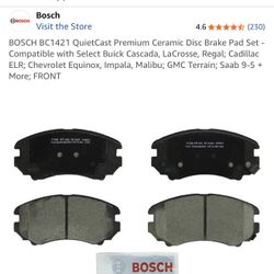 Brand New Front And Rear Brake Pads 