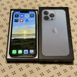 iPhone 13 Pro 256 GB Unlocked Sierra Blue