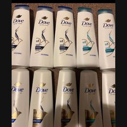 Dove Shampoo And Conditioner 10/$20