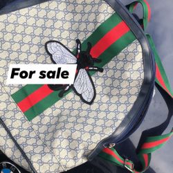 Gucci top backpack sale