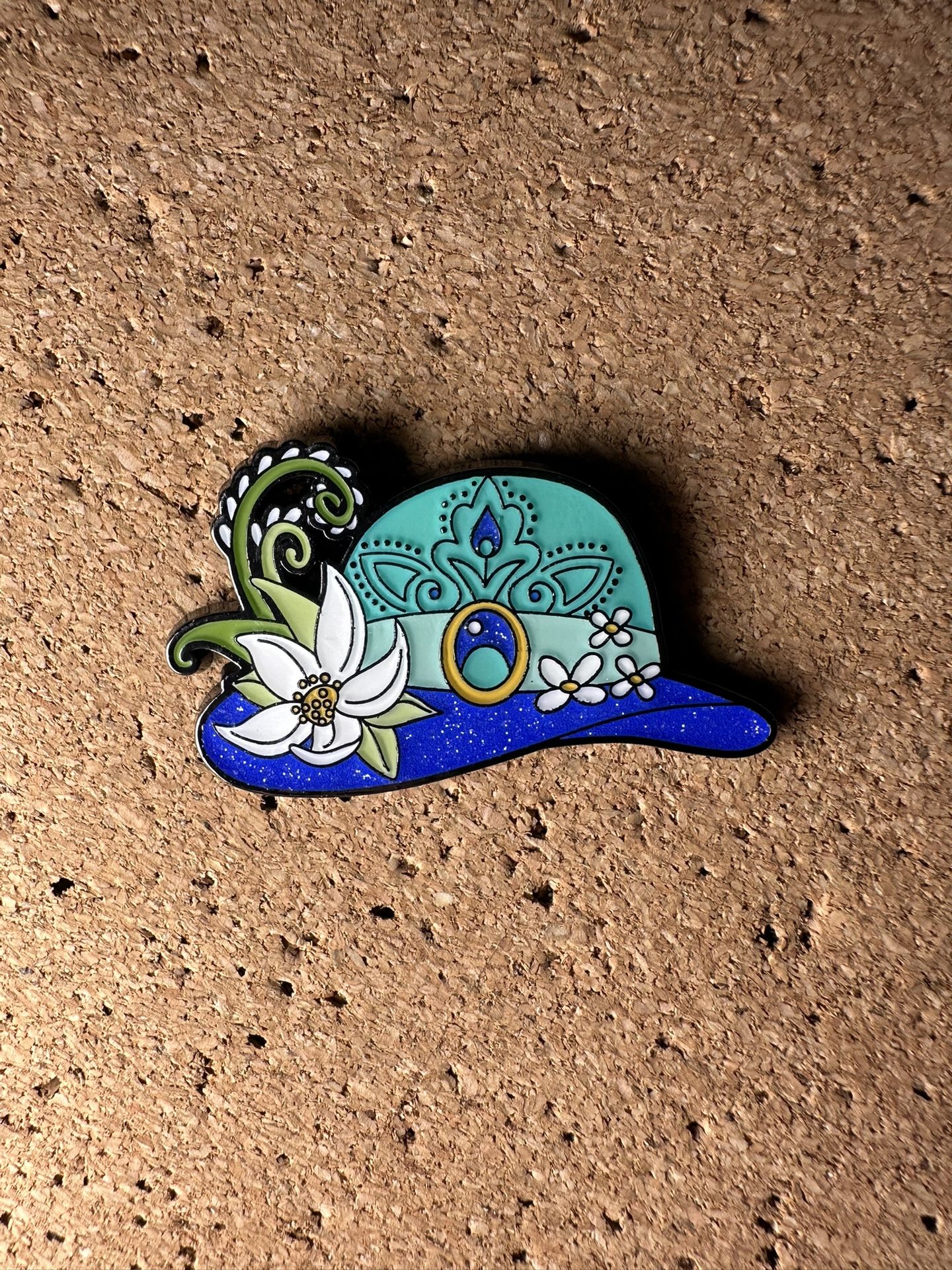 Disney Trading Pins Disney Princess Hat Blind Box - Jasmine