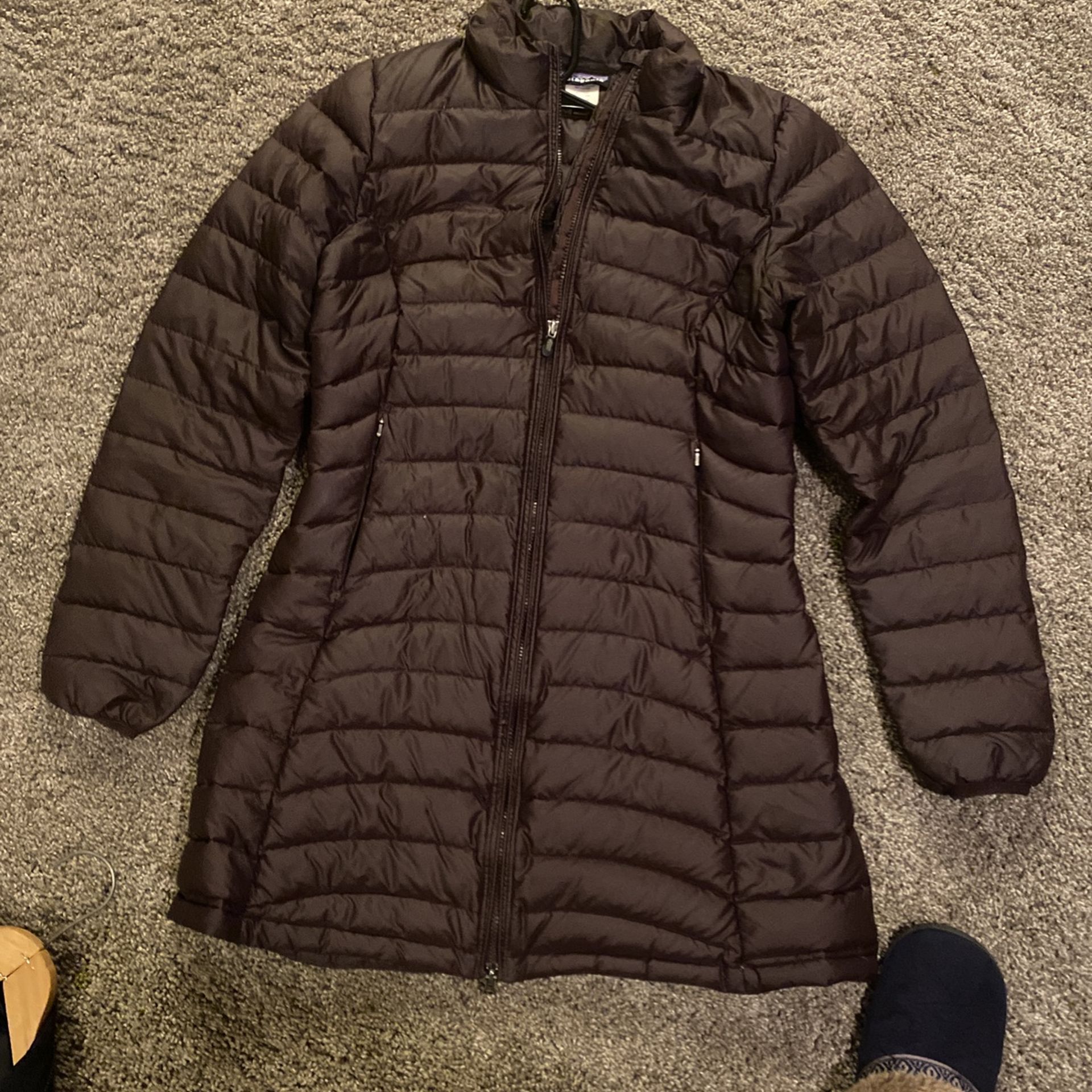 Long Patagonia Down Jacket
