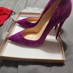 Christian Louboutin So Kate Shoes 39.5