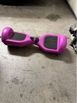 Pink Hoverboard / Self Balancing Scooter