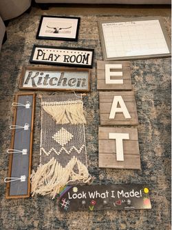 Home decor lot