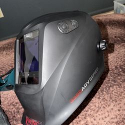 Welding Helmet / Hood And Gloves, Shirt, Goggles & Gear