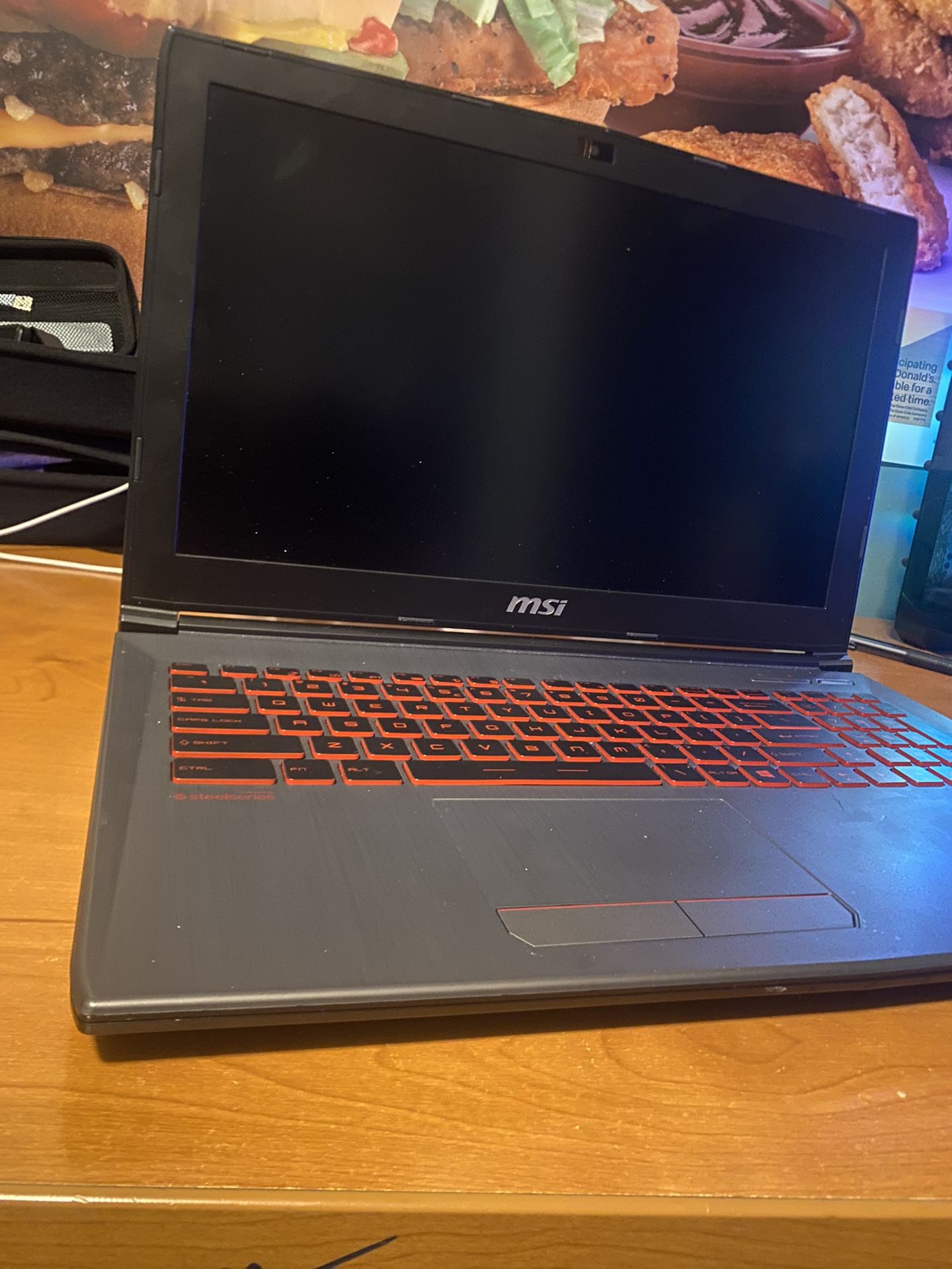 MSI gv62 8rd gaming laptop