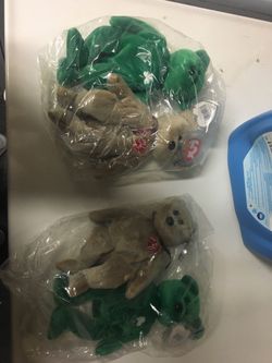 Beanie babies